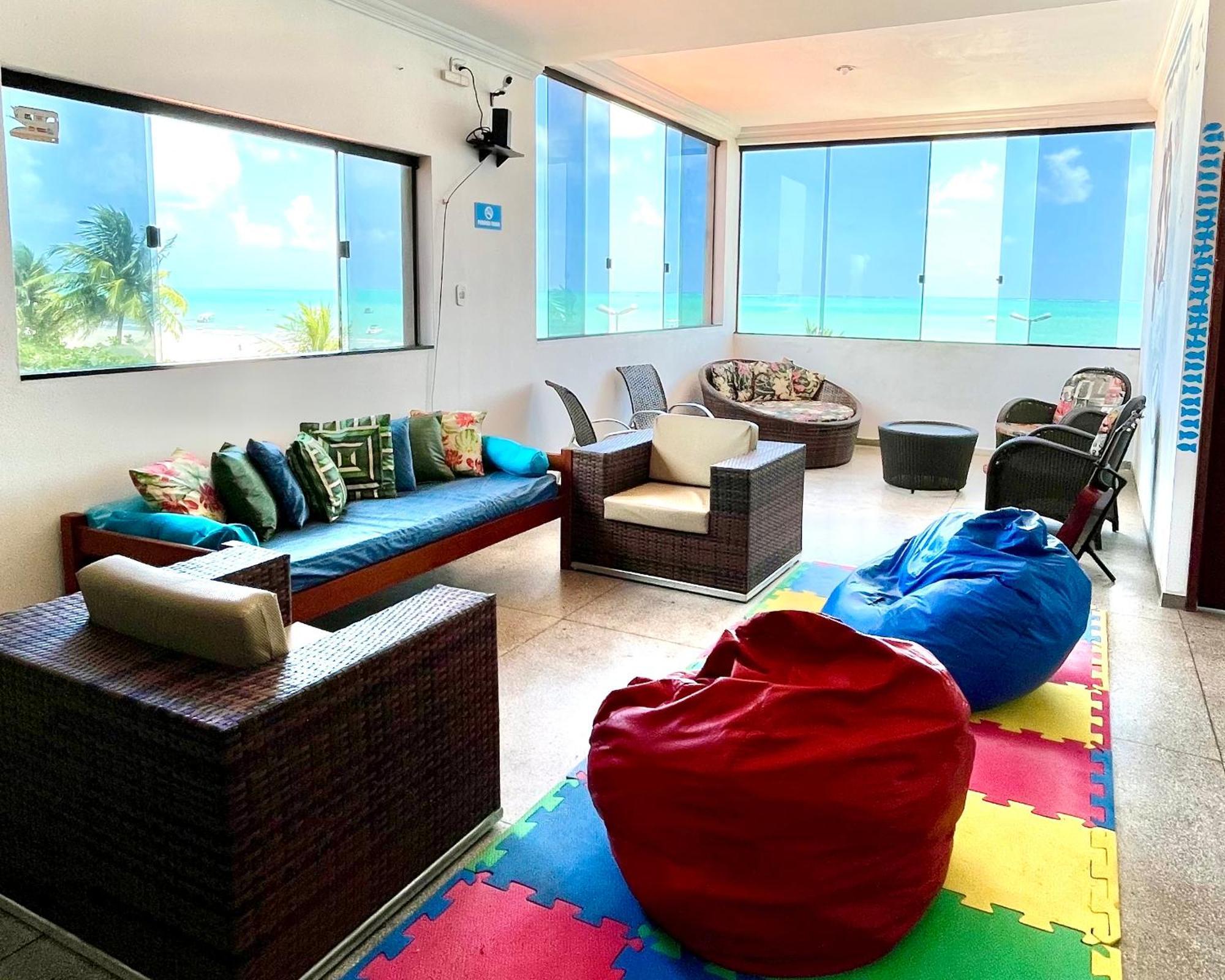 Maraga Beach Hostel Maragogi Ngoại thất bức ảnh