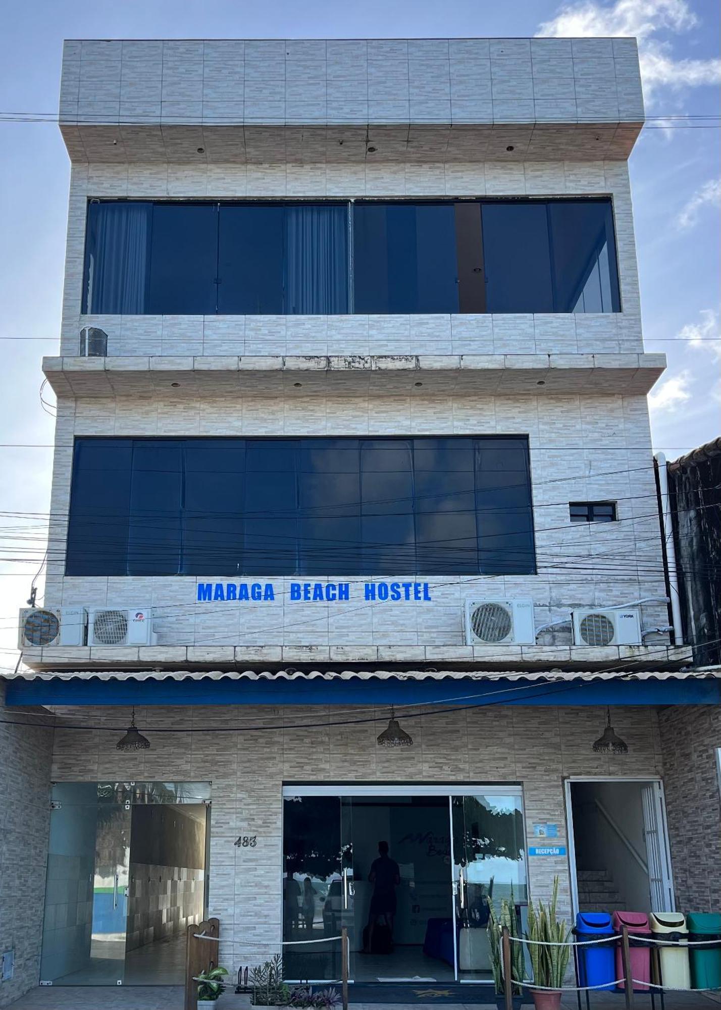 Maraga Beach Hostel Maragogi Ngoại thất bức ảnh