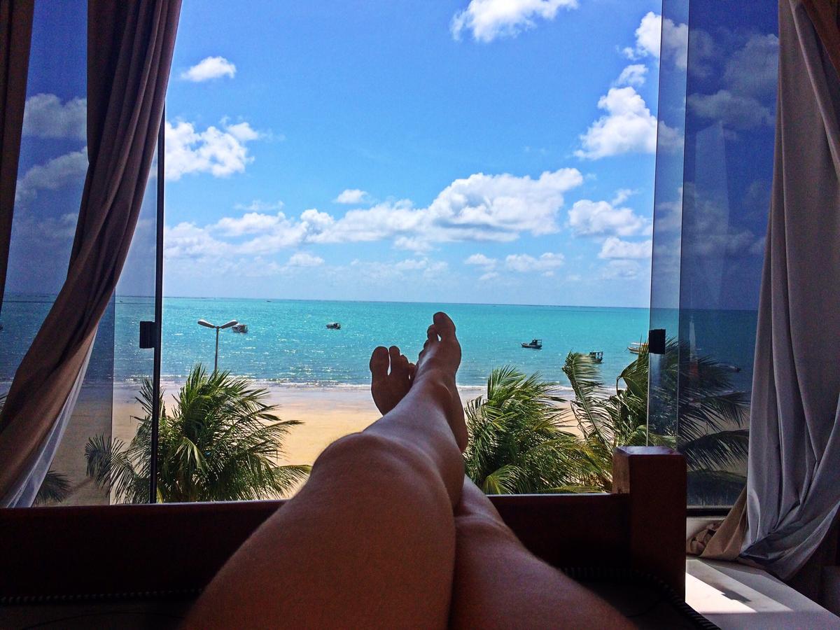Maraga Beach Hostel Maragogi Ngoại thất bức ảnh