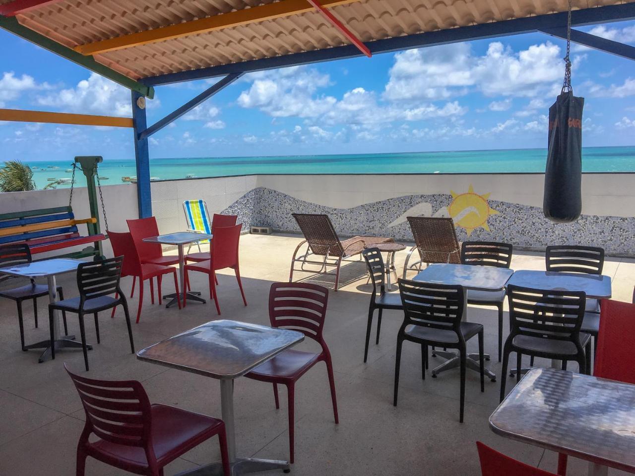 Maraga Beach Hostel Maragogi Ngoại thất bức ảnh