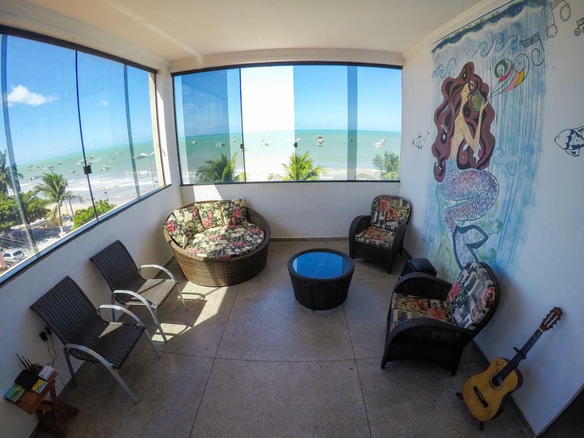 Maraga Beach Hostel Maragogi Ngoại thất bức ảnh